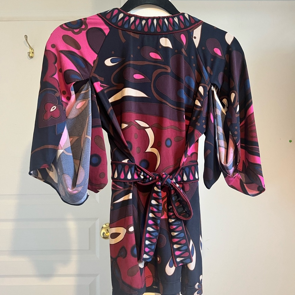 Elegant Multicolor Women's Dress